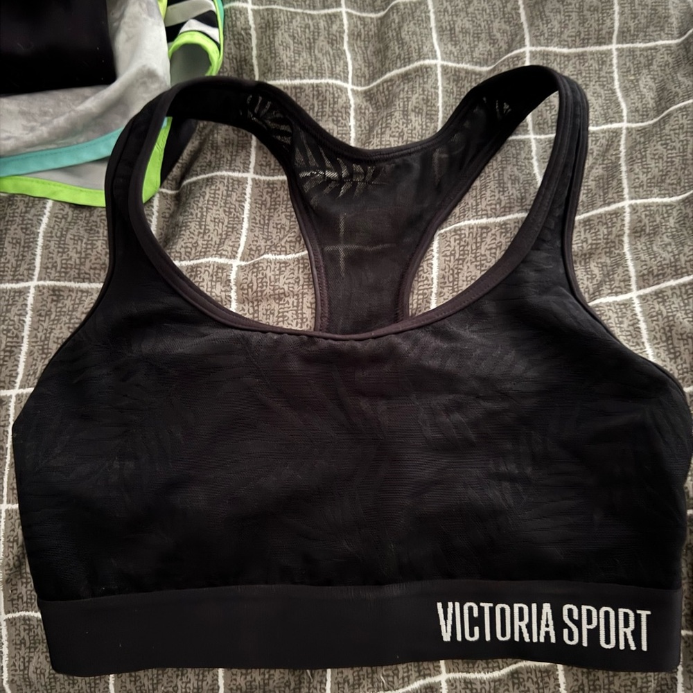 Black Victoria Secret Sports Bra